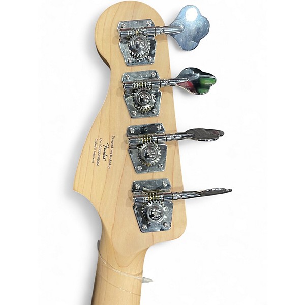 Used Squier Affinity Precision Bass 2 Color Sunburst Electric Bass Guitar