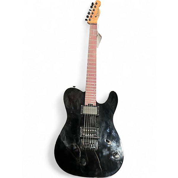 Used Charvel SAN DIMAS STYLE 2 BLACK Solid Body Electric Guitar