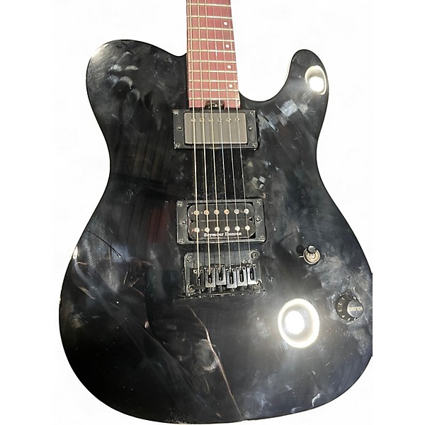 Used Charvel SAN DIMAS STYLE 2 BLACK Solid Body Electric Guitar