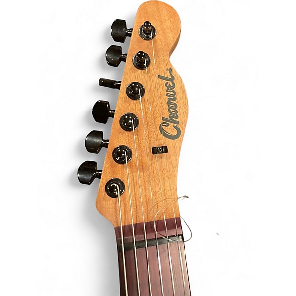 Used Charvel SAN DIMAS STYLE 2 BLACK Solid Body Electric Guitar