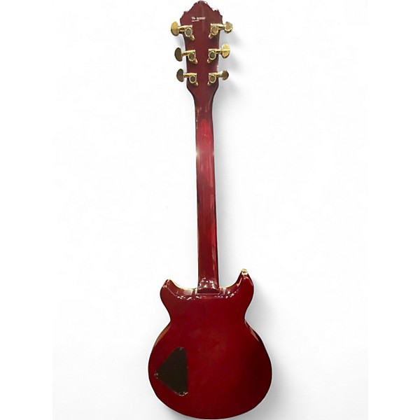 Used Raven washburn copy Cherry Sunburst Solid Body Electric Guitar