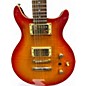 Used Raven washburn copy Cherry Sunburst Solid Body Electric Guitar