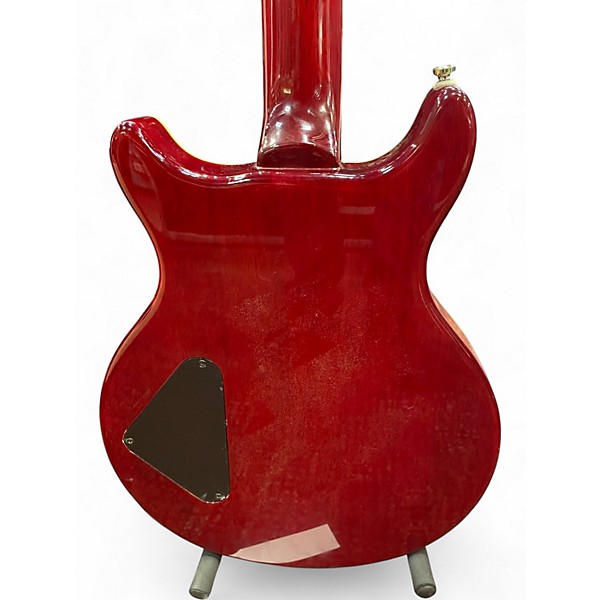 Used Raven washburn copy Cherry Sunburst Solid Body Electric Guitar