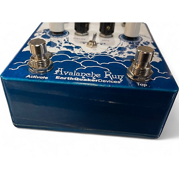 Used EarthQuaker Devices Avalanche Run Delay Effect Pedal