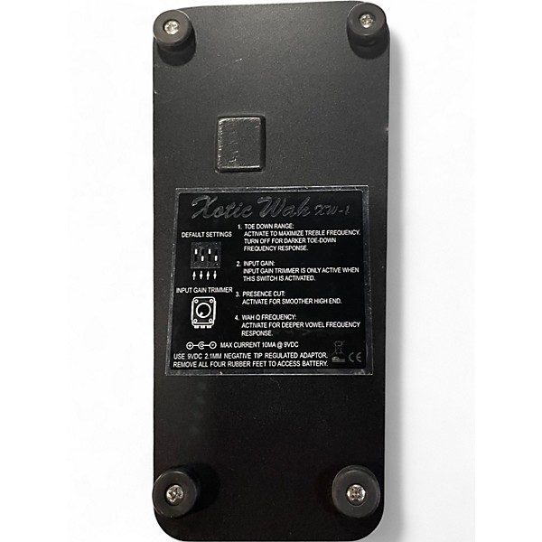 Used Xotic XW1 Effect Pedal