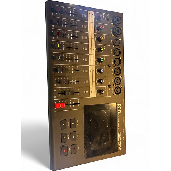 Used Zoom R20 Audio Interface
