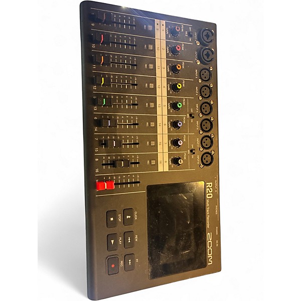 Used Zoom R20 Audio Interface