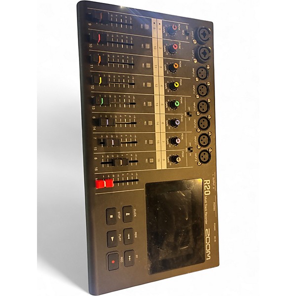 Used Zoom R20 Audio Interface