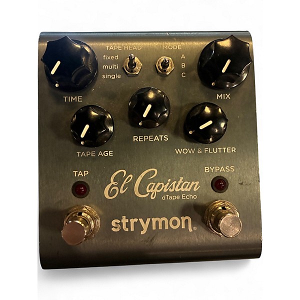 Used Strymon El Capistan dTape Echo Effect Pedal