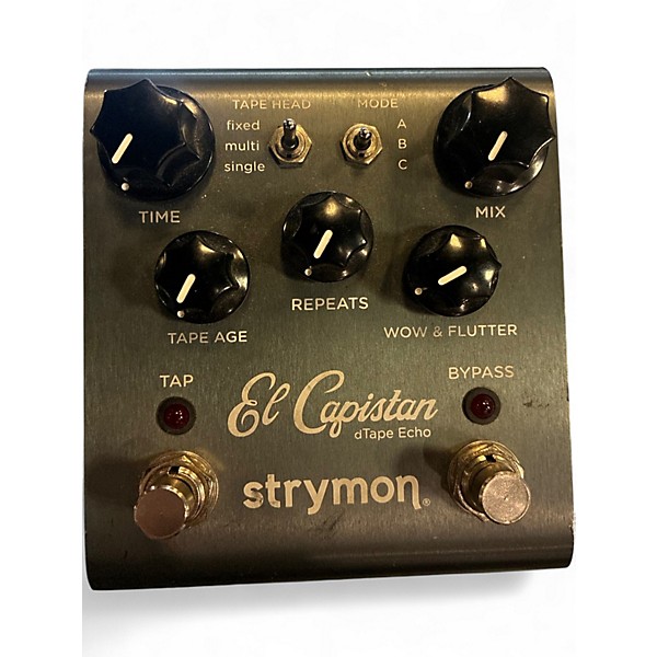 Used Strymon El Capistan dTape Echo Effect Pedal
