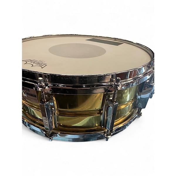 Used Yamaha 14X5 sb495 brass Drum