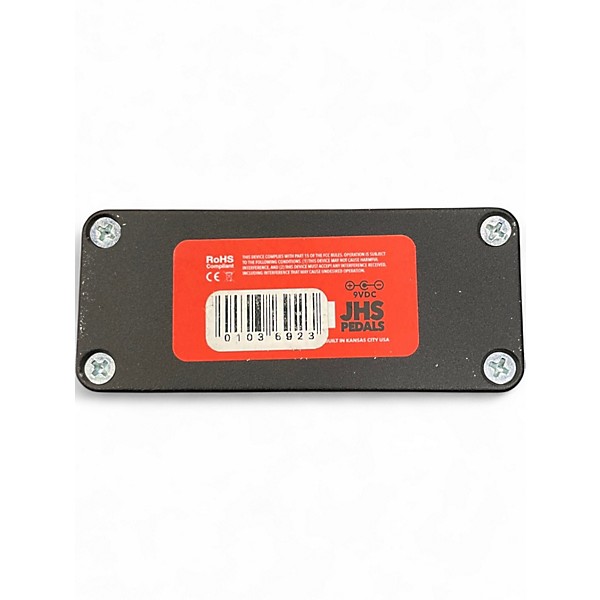 Used JHS Pedals Little Black Amp Box Pedal