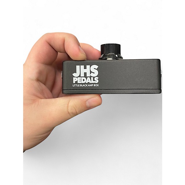 Used JHS Pedals Little Black Amp Box Pedal