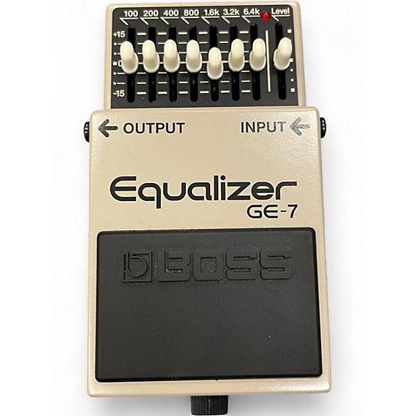 Used BOSS GE7 Equalizer Pedal