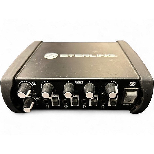 Used Sterling SHA4 Headphone Amp