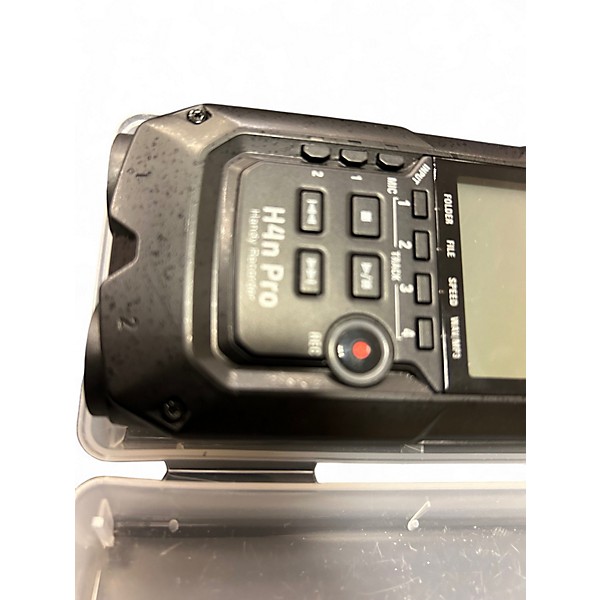 Used Zoom H4N Pro MultiTrack Recorder