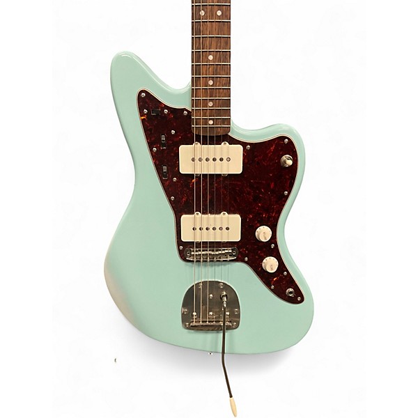 Used Squier Classic Vibe 60s Jazzmaster Blue Burst Solid Body Electric Guitar