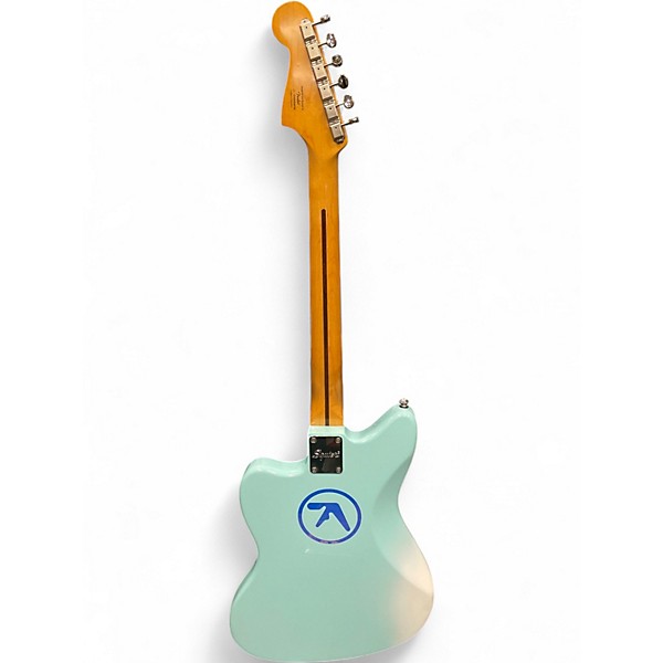 Used Squier Classic Vibe 60s Jazzmaster Blue Burst Solid Body Electric Guitar