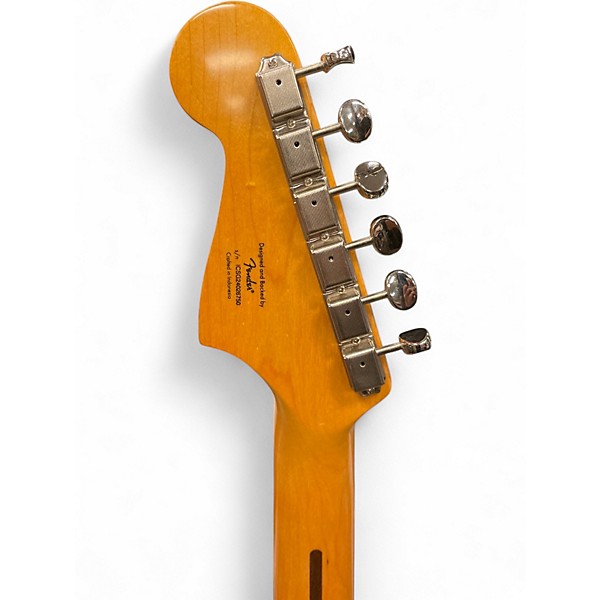 Used Squier Classic Vibe 60s Jazzmaster Blue Burst Solid Body Electric Guitar