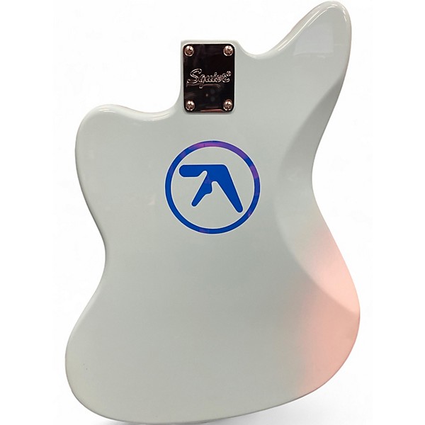 Used Squier Classic Vibe 60s Jazzmaster Blue Burst Solid Body Electric Guitar