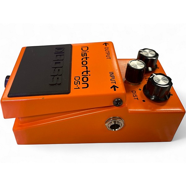 Used BOSS DS1 Distortion Effect Pedal