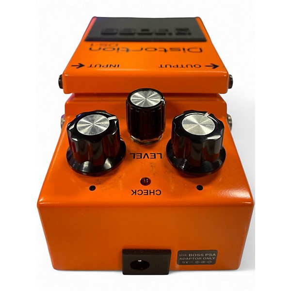 Used BOSS DS1 Distortion Effect Pedal