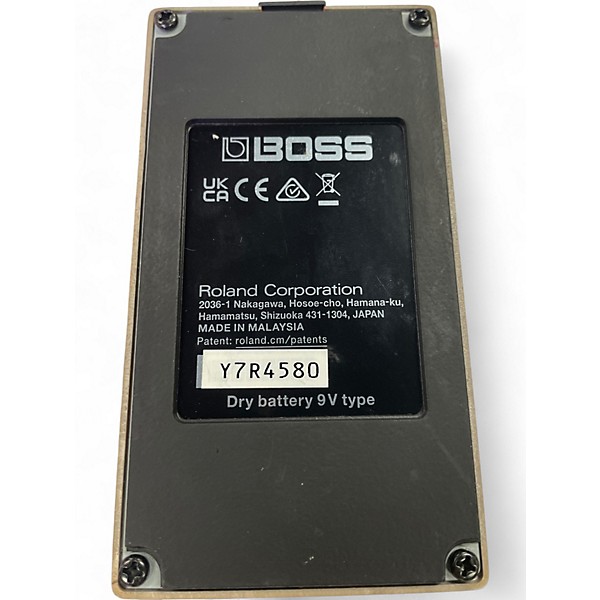 Used BOSS DS1 Distortion Effect Pedal