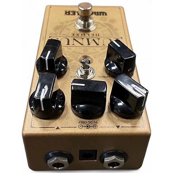 Used Wampler Tumnus Deluxe Overdrive Effect Pedal