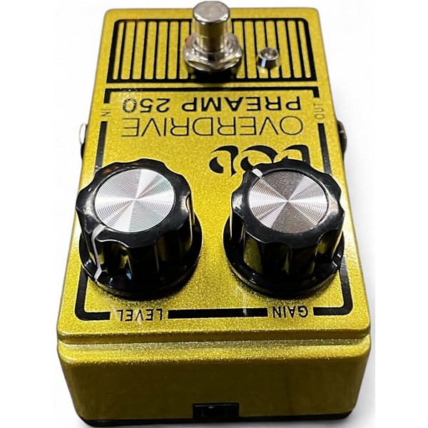 Used DOD Analog Overdrive Preamp 250 Effect Pedal