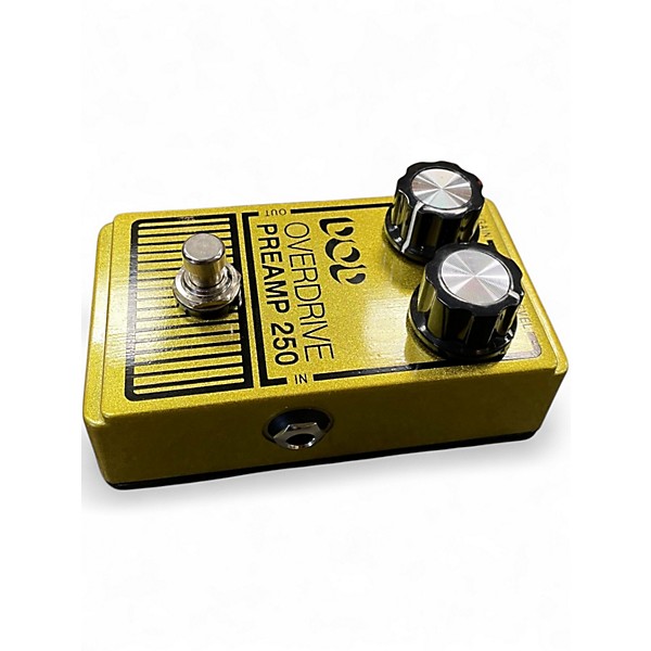 Used DOD Analog Overdrive Preamp 250 Effect Pedal