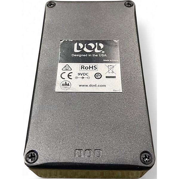 Used DOD Analog Overdrive Preamp 250 Effect Pedal