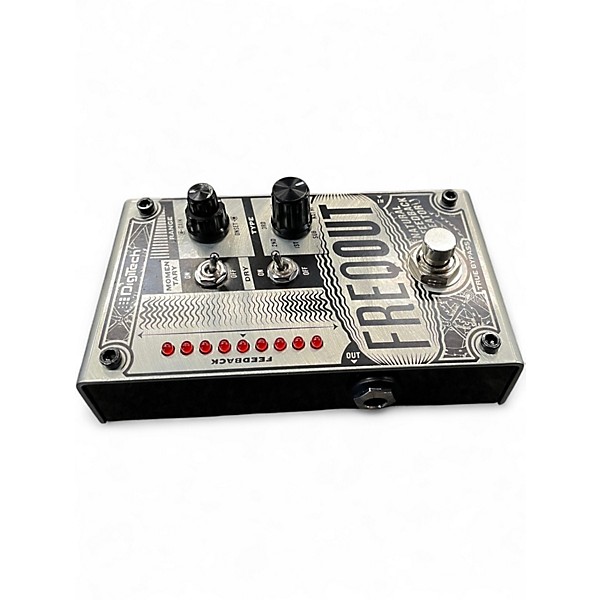 Used DigiTech FreqOut Frequency Dynamic Feedback Generator Effect Pedal
