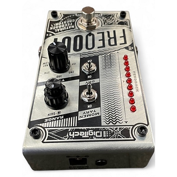 Used DigiTech FreqOut Frequency Dynamic Feedback Generator Effect Pedal