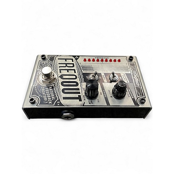 Used DigiTech FreqOut Frequency Dynamic Feedback Generator Effect Pedal