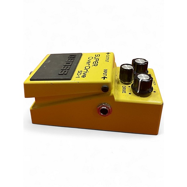Used BOSS SD1 Super Overdrive Effect Pedal