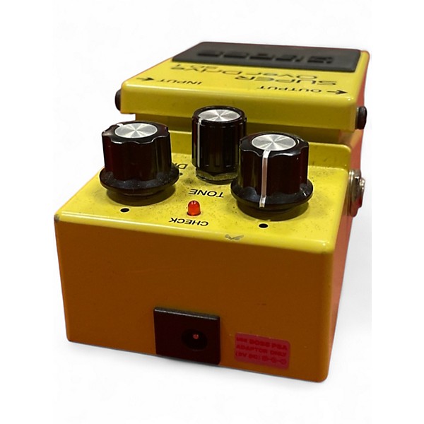 Used BOSS SD1 Super Overdrive Effect Pedal