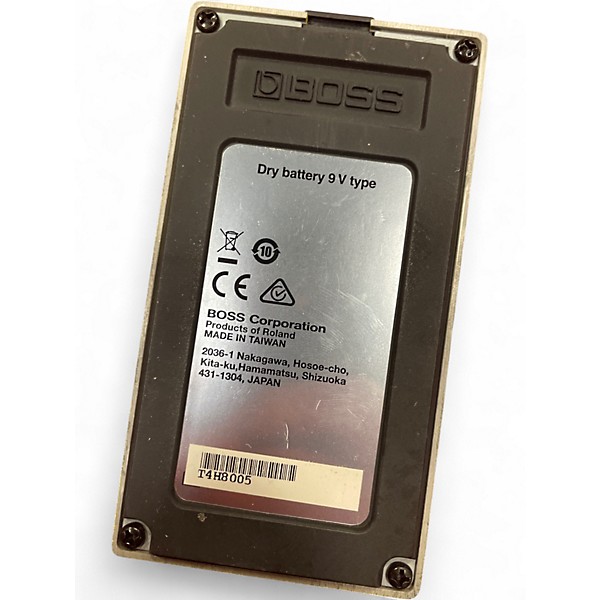 Used BOSS SD1 Super Overdrive Effect Pedal