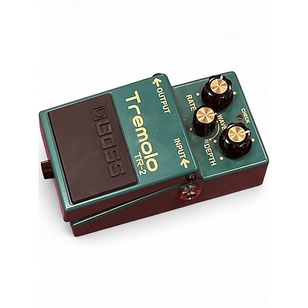 Used BOSS TR2 Tremolo Effect Pedal