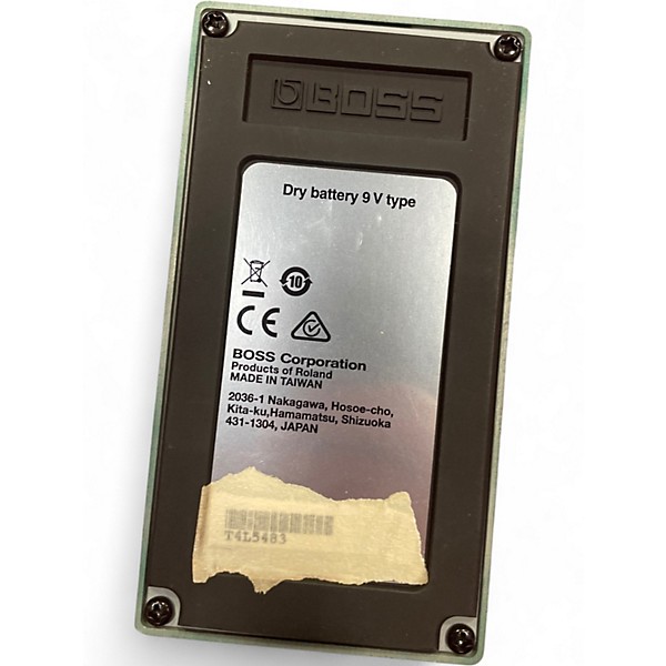 Used BOSS TR2 Tremolo Effect Pedal