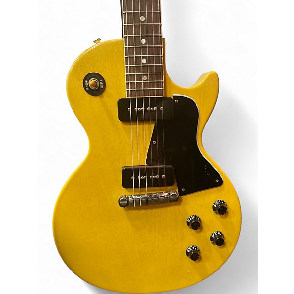 Used Gibson LPSP00TVNH1 TV Yellow Solid Body Electric Guitar