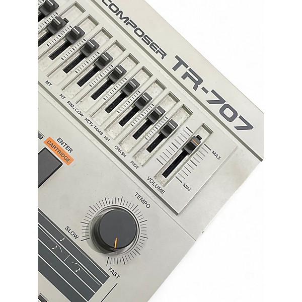 Used Roland Rhythm Composer TR-707  MIDI Controller