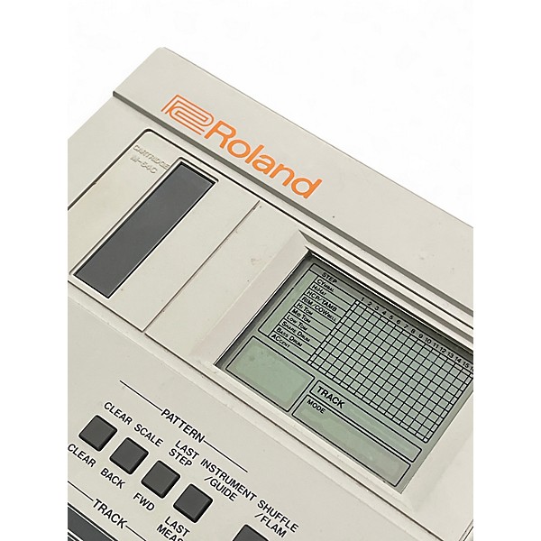 Used Roland Rhythm Composer TR-707  MIDI Controller