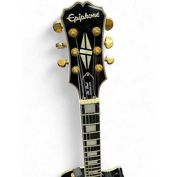 Used Epiphone Les Paul Custom Lite Black Solid Body Electric Guitar
