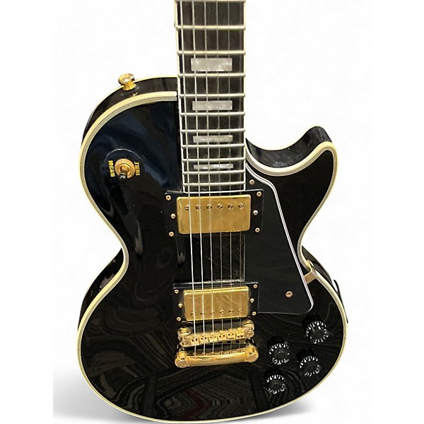 Used Epiphone Les Paul Custom Lite Black Solid Body Electric Guitar