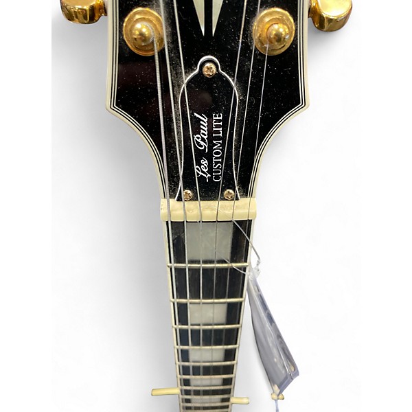 Used Epiphone Les Paul Custom Lite Black Solid Body Electric Guitar