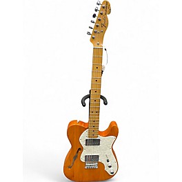 Used Fender Vintera 70s Telecaster Thinline AGED NATURAL Hollow Body Electric Guitar