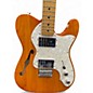 Used Fender Vintera 70s Telecaster Thinline AGED NATURAL Hollow Body Electric Guitar
