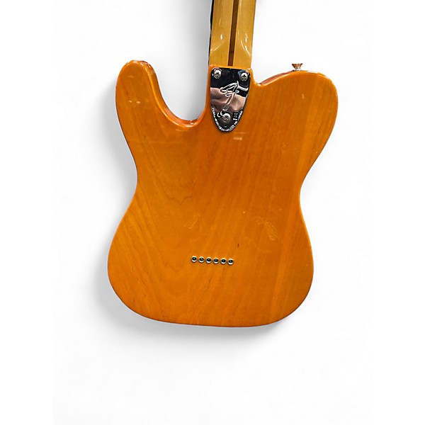 Used Fender Vintera 70s Telecaster Thinline AGED NATURAL Hollow Body Electric Guitar