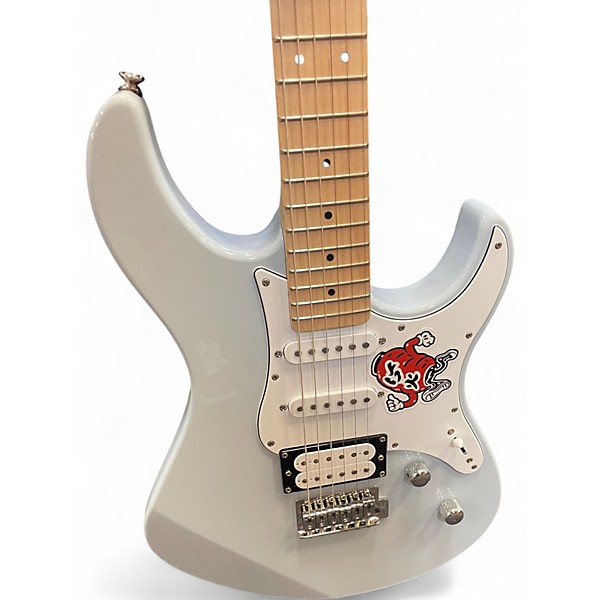 Used Yamaha Pacifica 112VM Blue Solid Body Electric Guitar