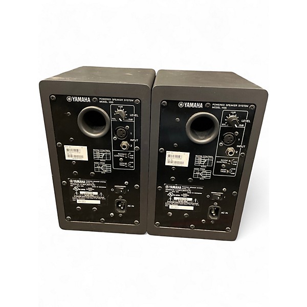 Used Yamaha HS5 Pair Powered Monitor